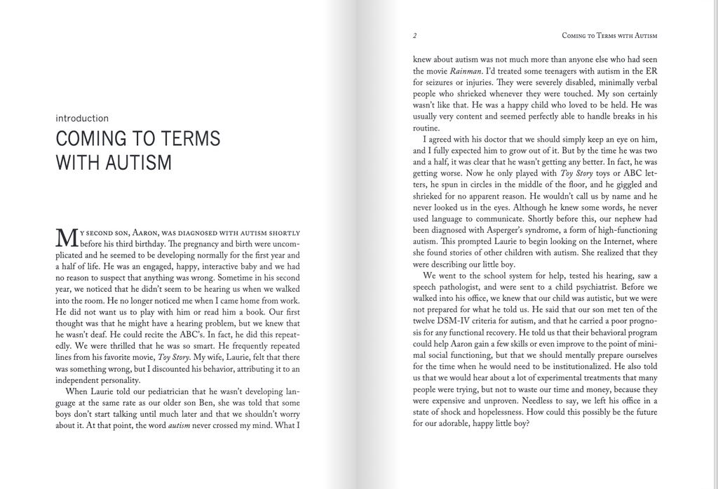 Changing the Course of Autism