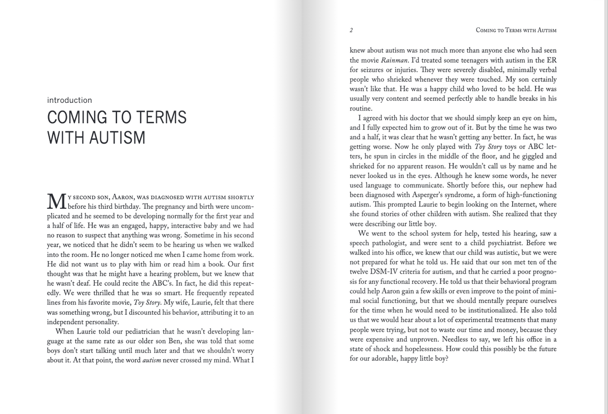 Changing the Course of Autism