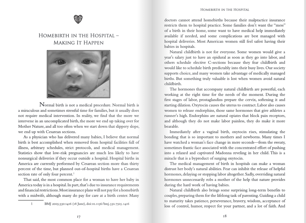 Homebirth in the Hospital