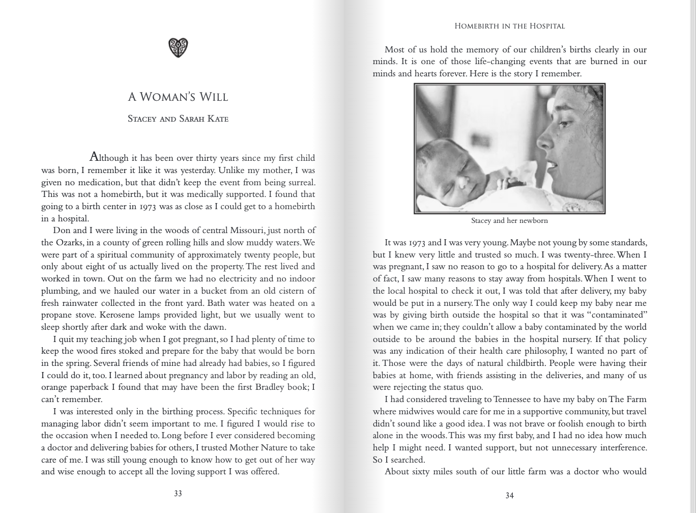 Homebirth in the Hospital