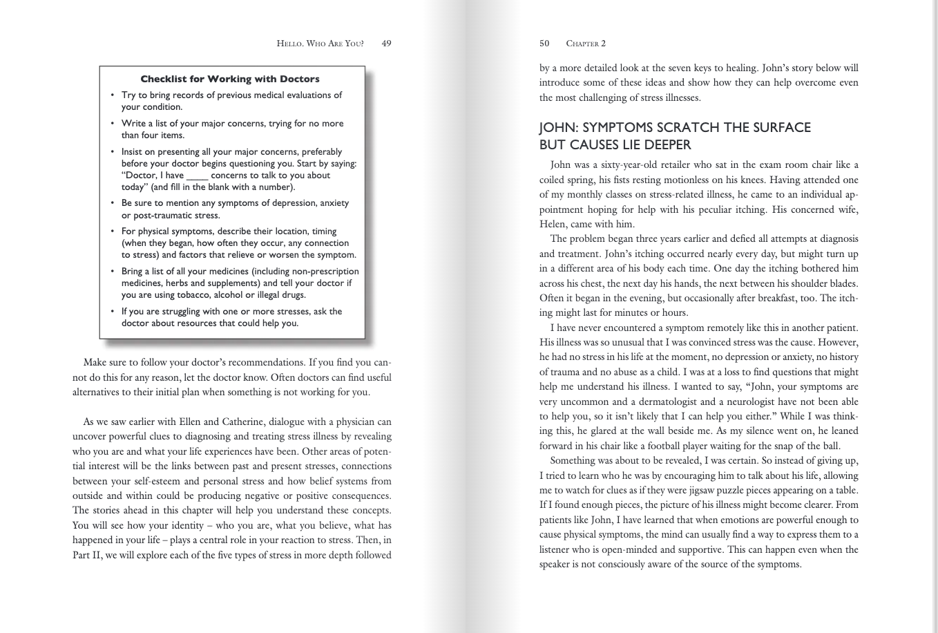 They Can't Find Anything Wrong