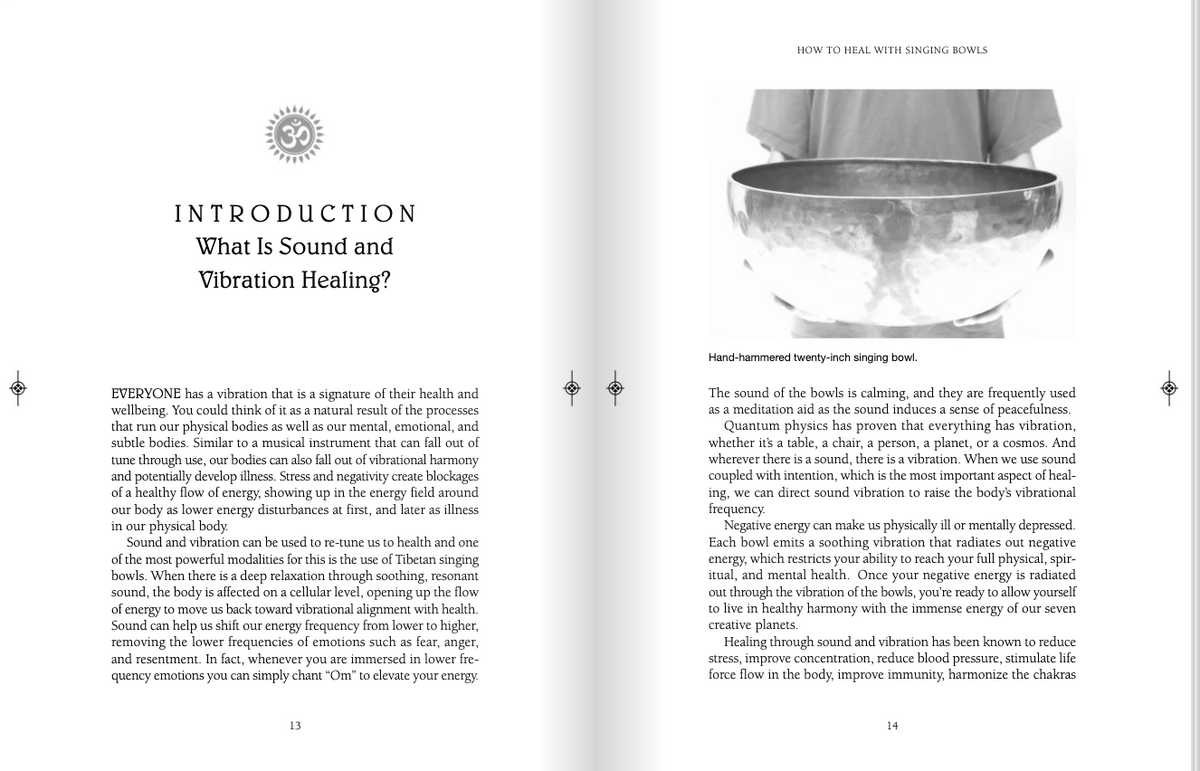 How to Heal With Singing Bowls