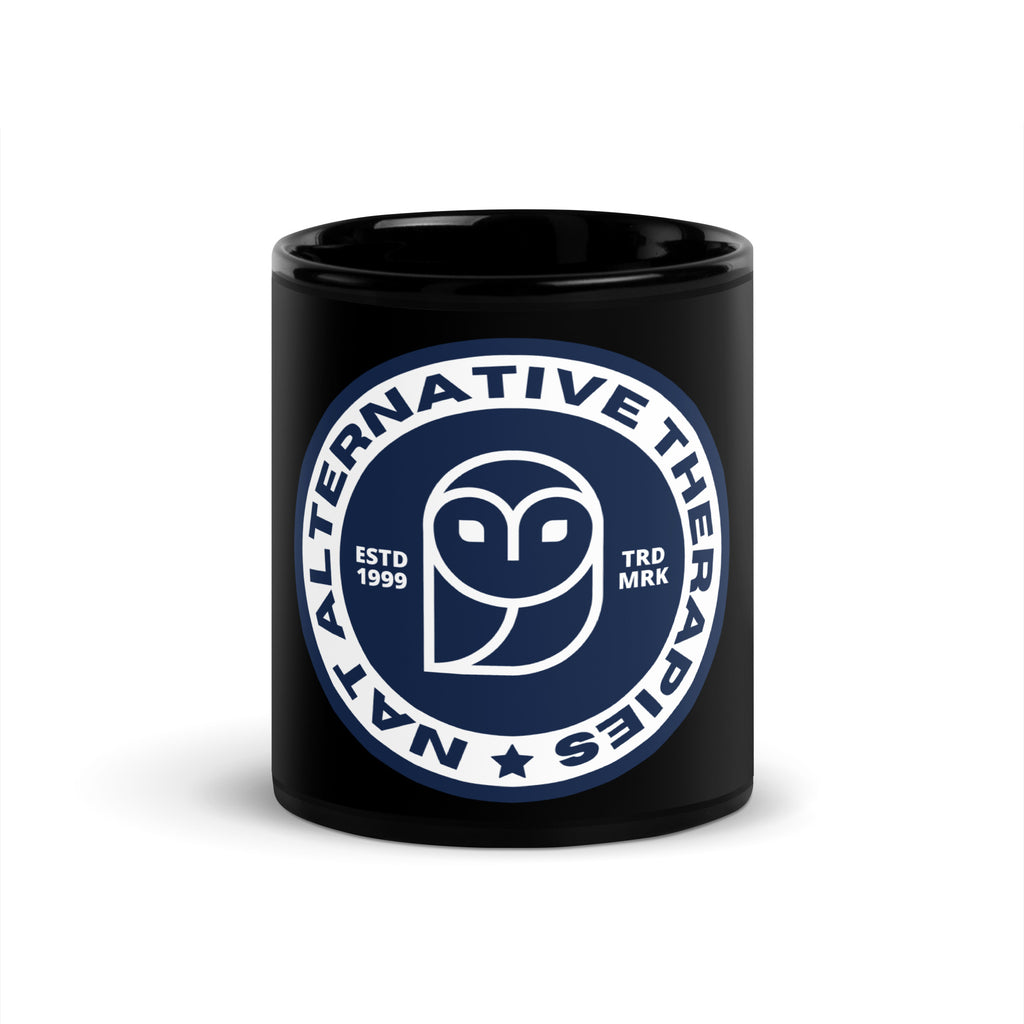 Black Glossy Mug - Niel Asher Education