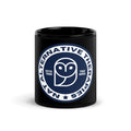Black Glossy Mug - Niel Asher Education