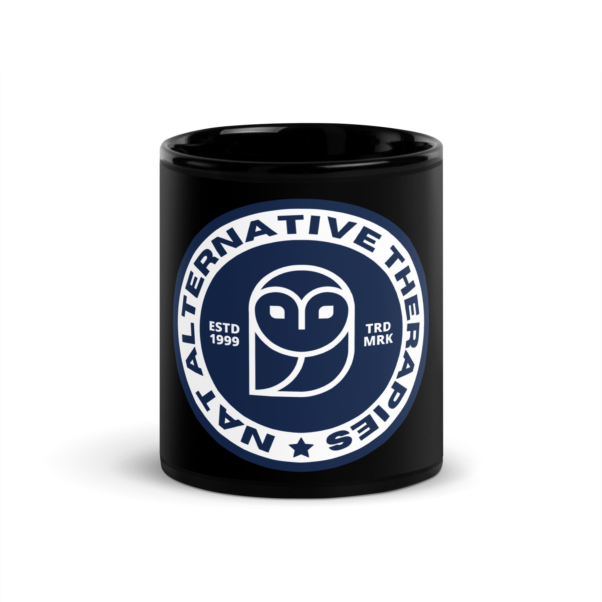 Black Glossy Mug