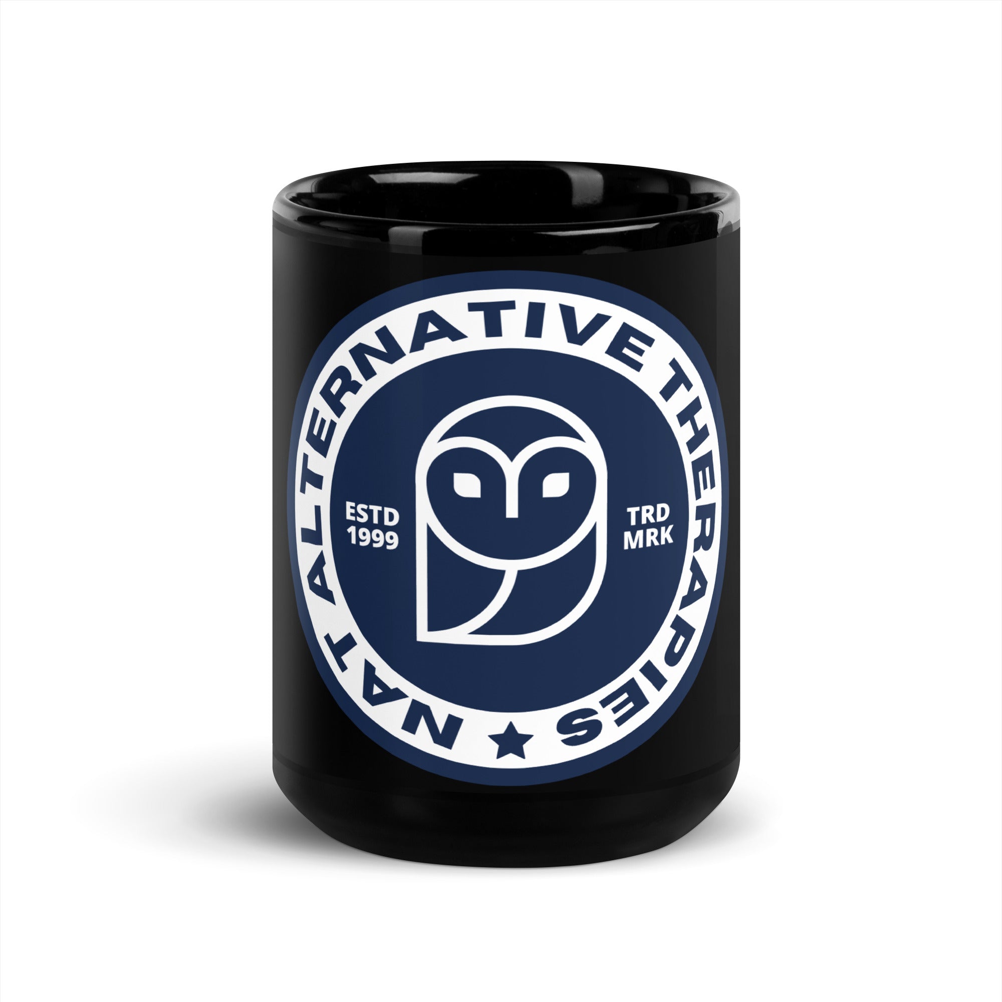 Black Glossy Mug