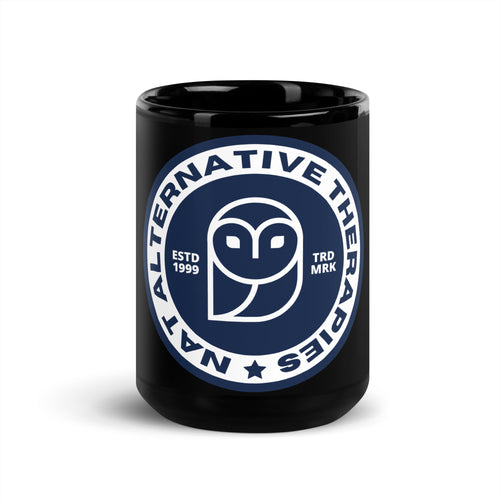 Black Glossy Mug - Niel Asher Education