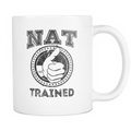 NAT Trained Ceramic Mug (Classic White) - Niel Asher Education