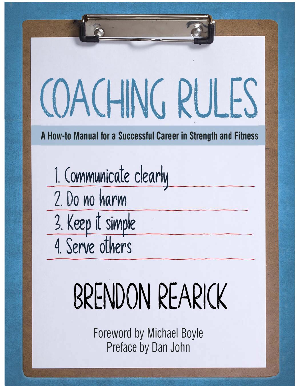 Coaching Rules