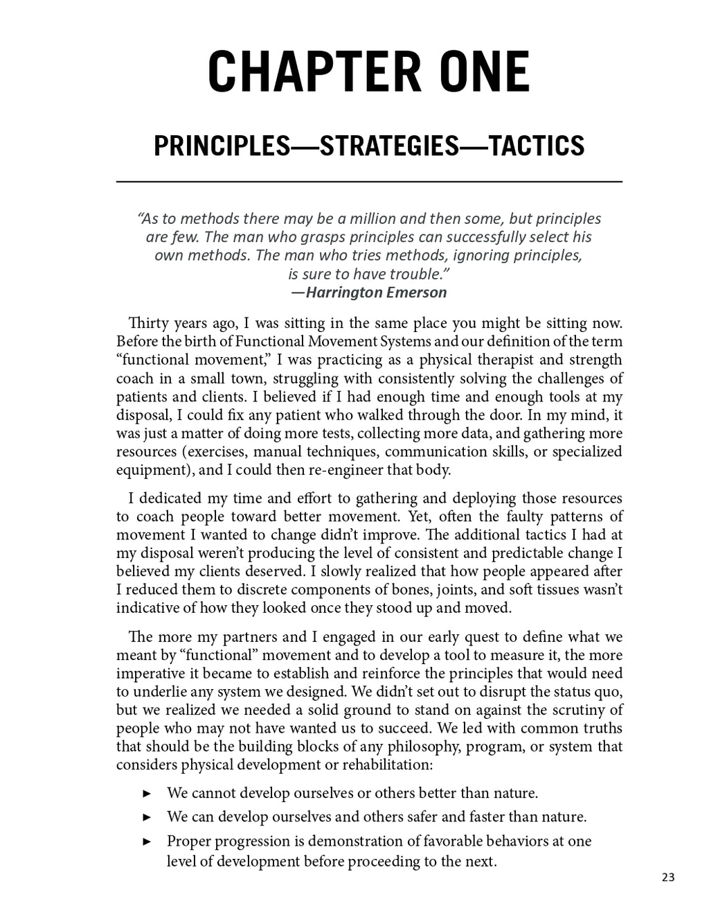 The Business Of Movement
