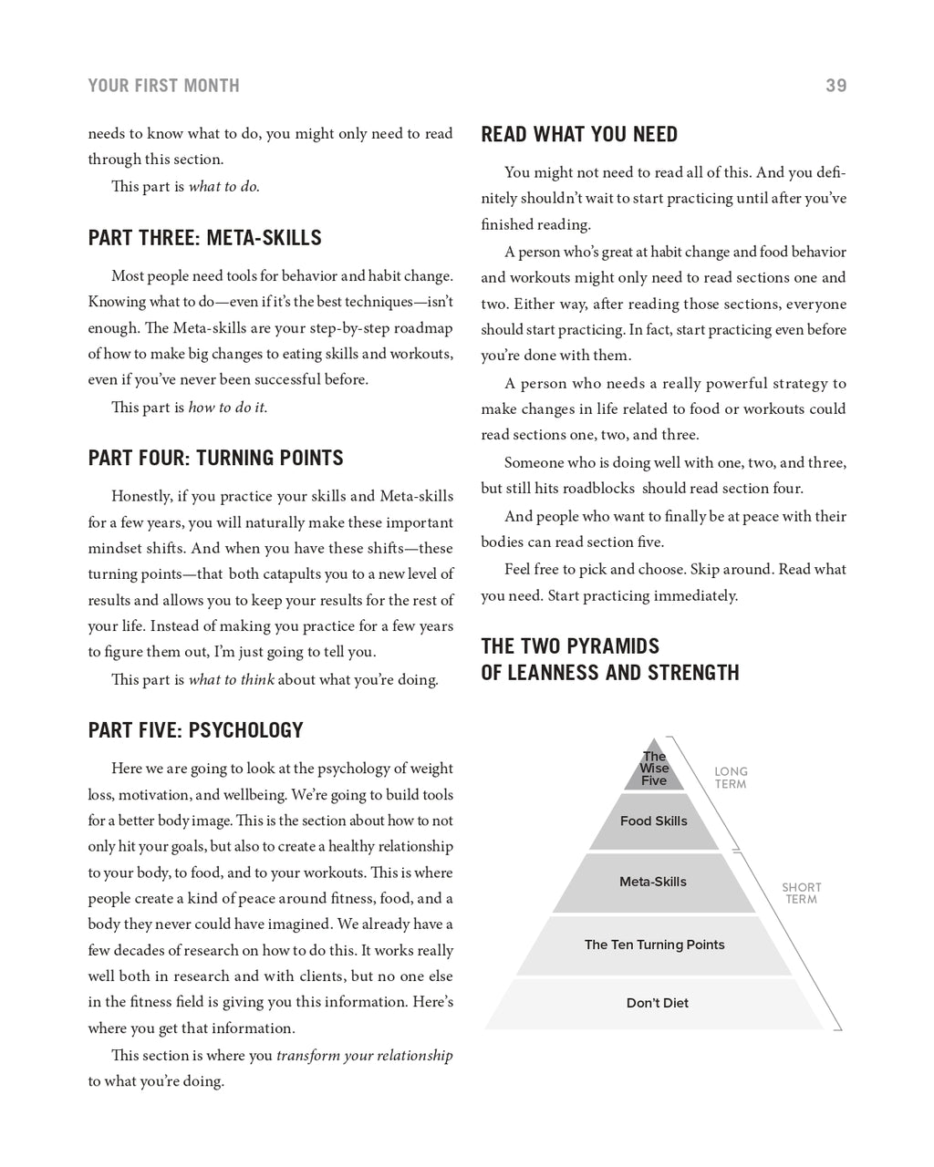 Lean and Strong: Eating Skills, Psychology, and Workouts - Niel Asher Education