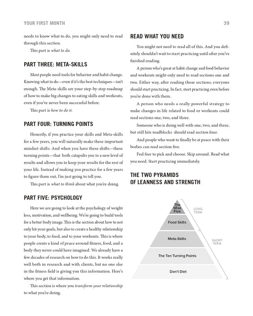 Lean and Strong: Eating Skills, Psychology, and Workouts - Niel Asher Education