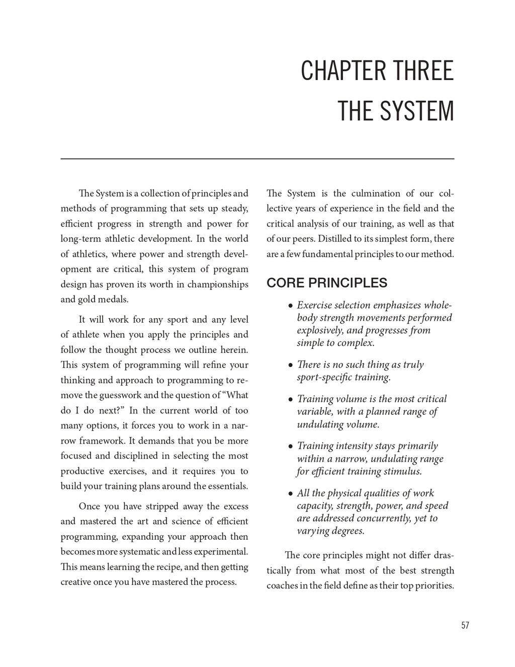 The System: Soviet Periodization Adapted for the American Strength Coach