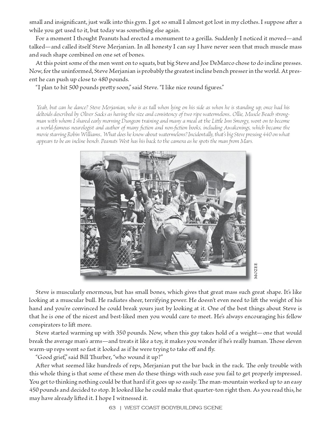 West Coast Bodybuilding Scene: The Golden Era