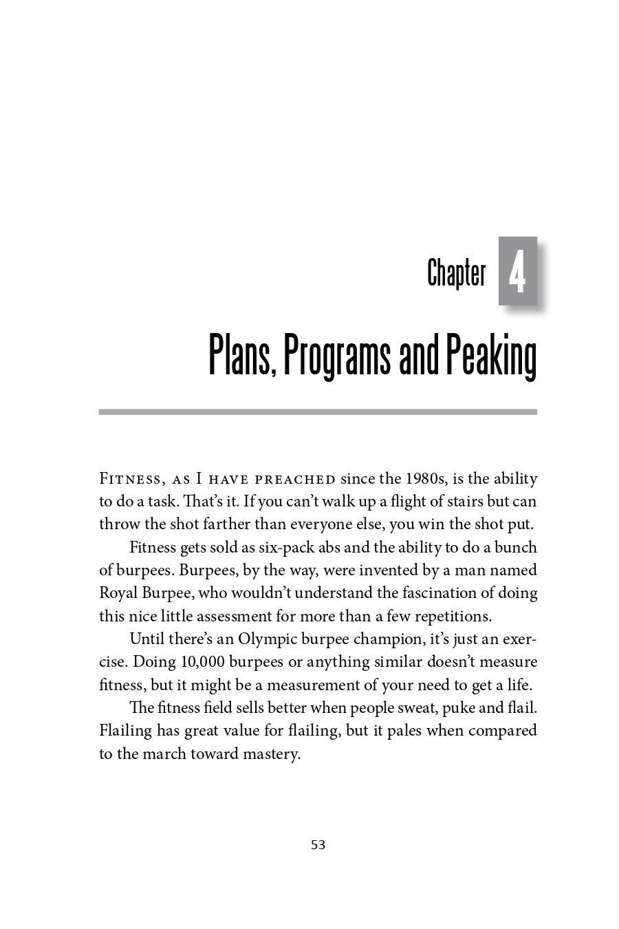 Now What?: The Ongoing Pursuit of Improved Performance