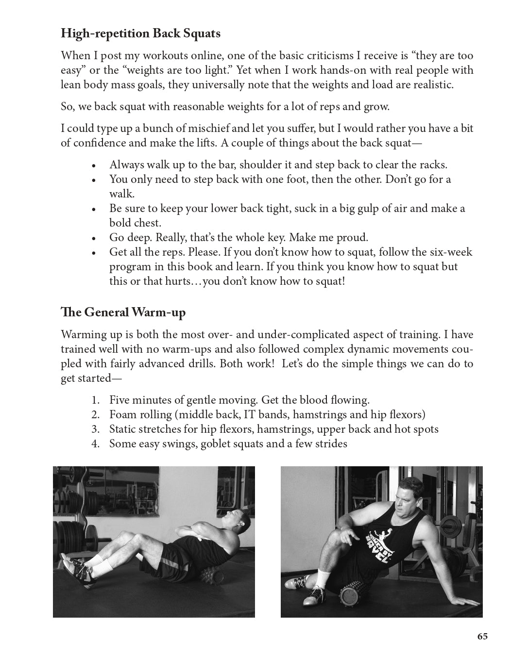 Mass Made Simple: A Six-Week Journey into Bulking