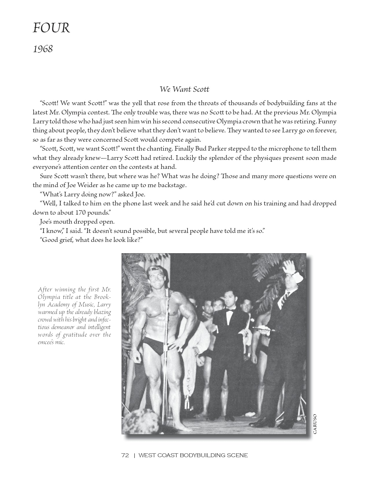 West Coast Bodybuilding Scene: The Golden Era