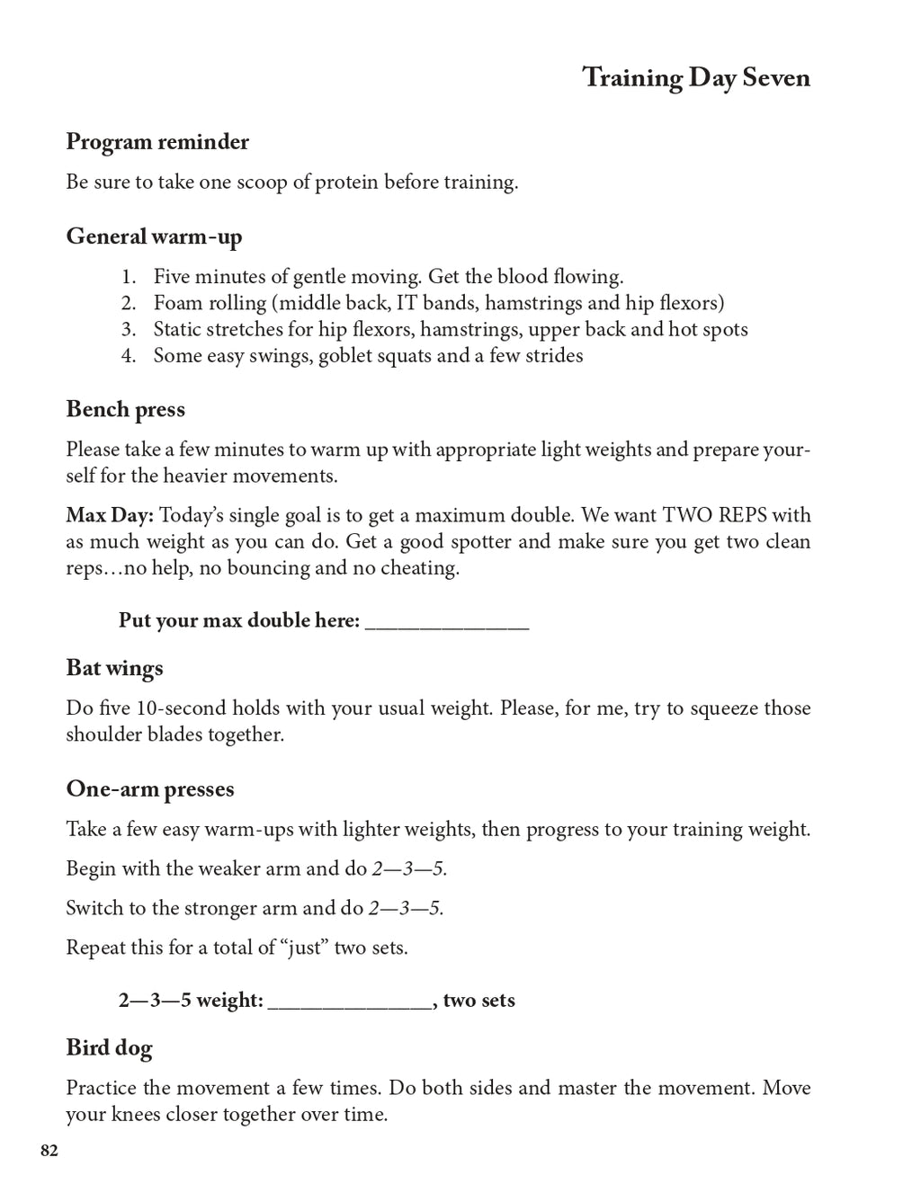 Mass Made Simple: A Six-Week Journey into Bulking