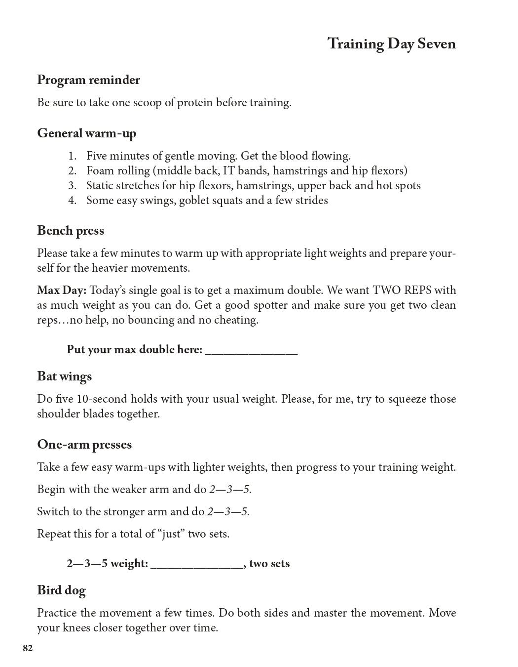 Mass Made Simple: A Six-Week Journey into Bulking