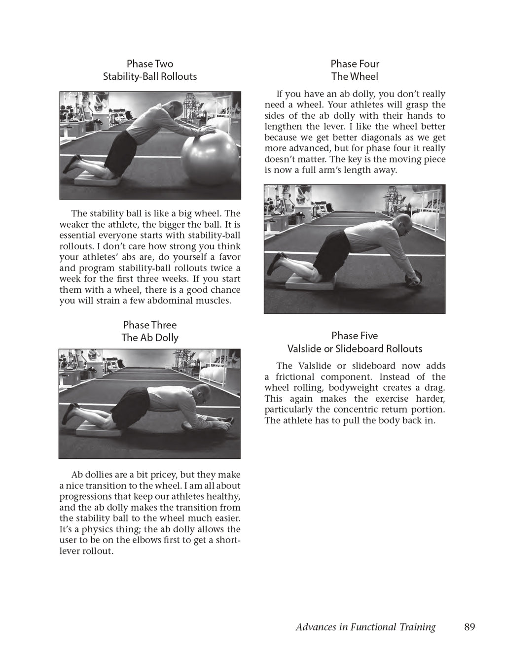 Advances in Functional Training