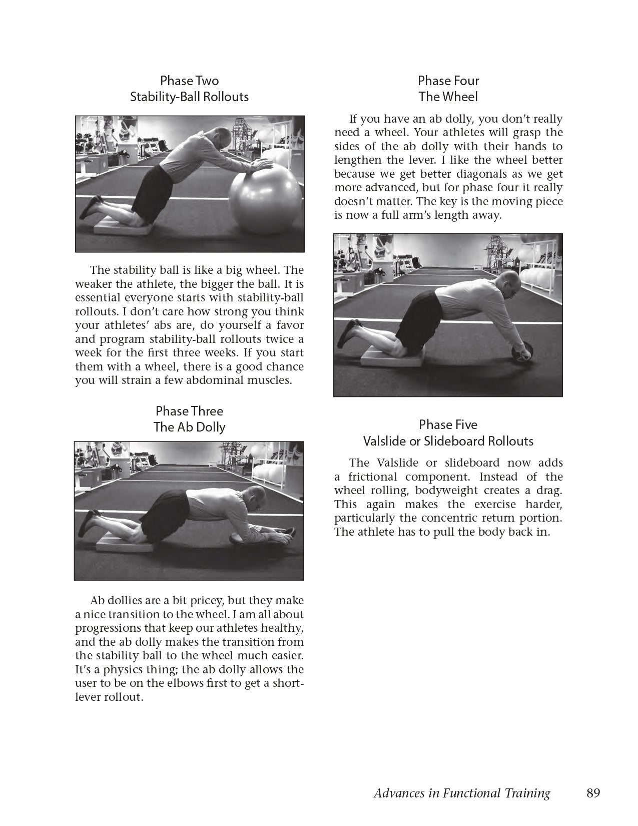 Advances in Functional Training