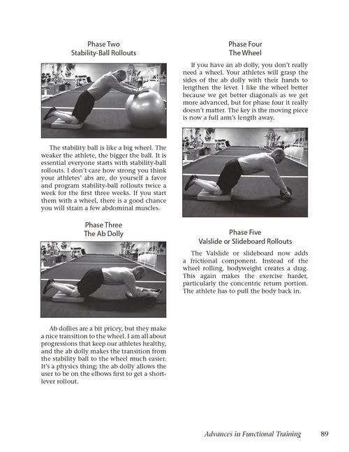 Advances in Functional Training