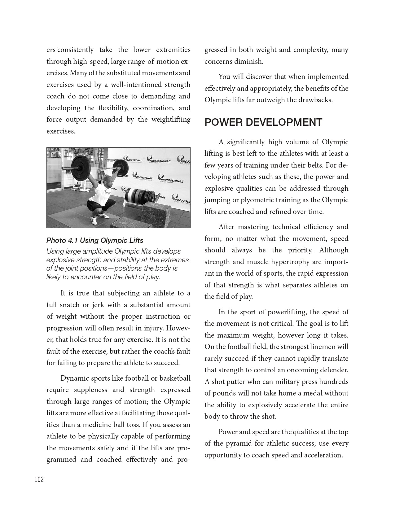 The System: Soviet Periodization Adapted for the American Strength Coach