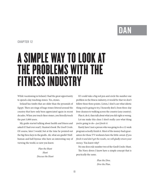 Fat Loss Happens on Monday: Habit-Based Diet & Workout Hacks - Niel Asher Education