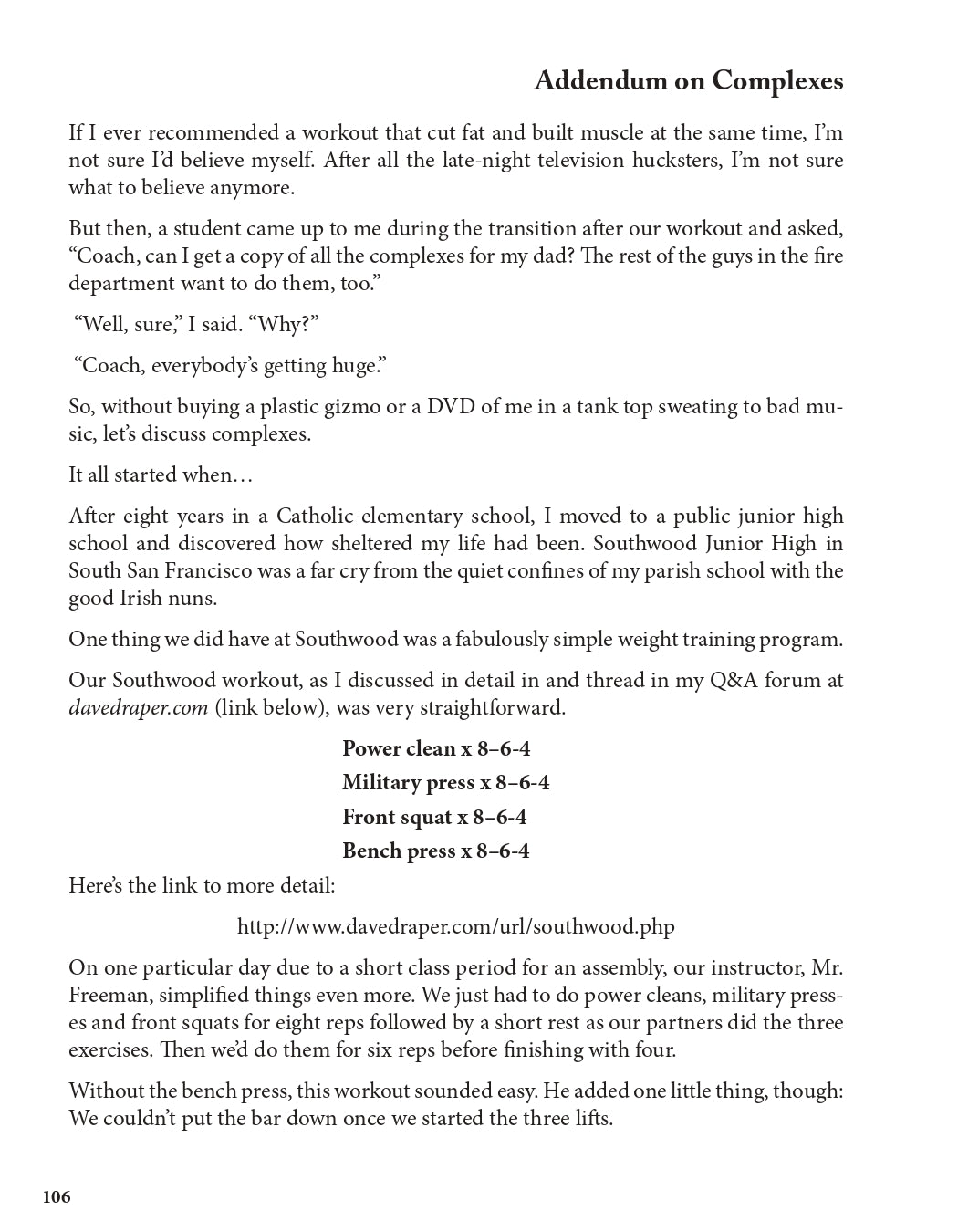 Mass Made Simple: A Six-Week Journey into Bulking