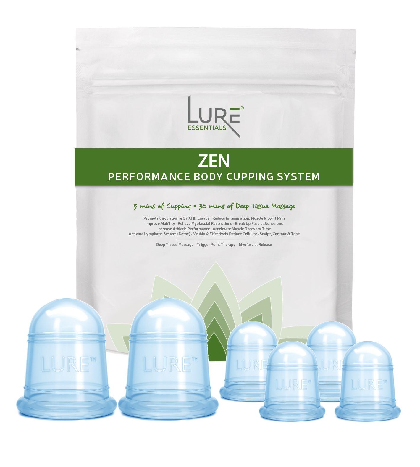 ZEN Cupping Set (2 or 6 cups)